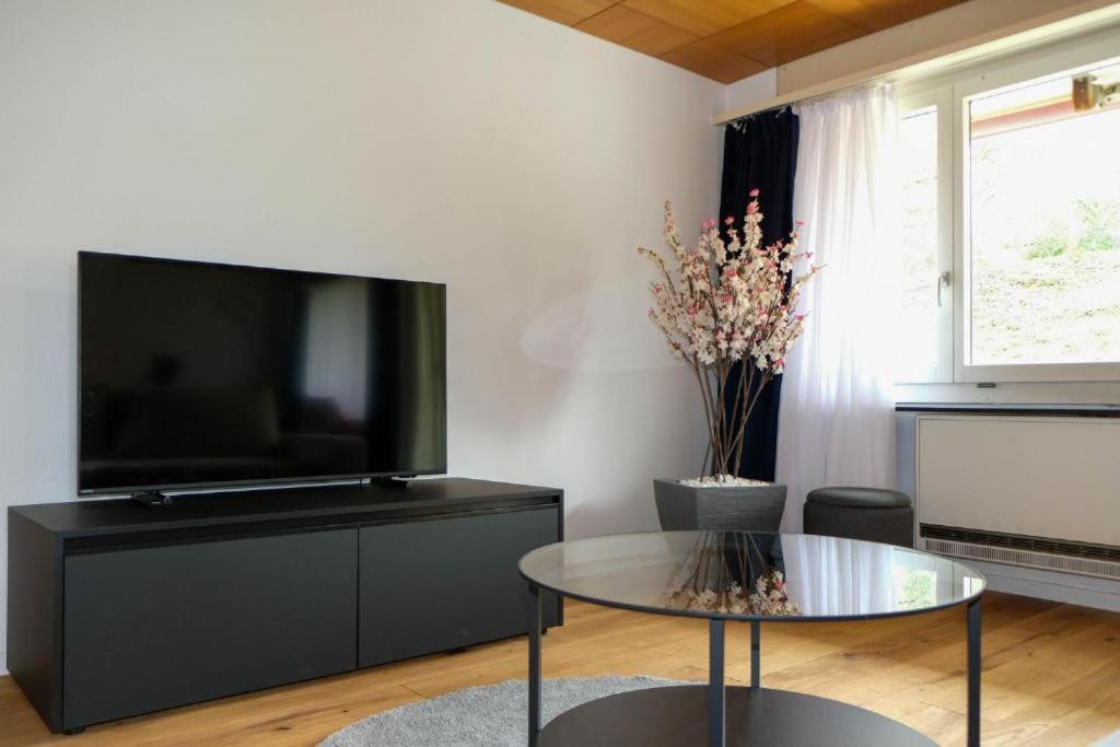 Mariposa Spiez Apartment Exterior foto