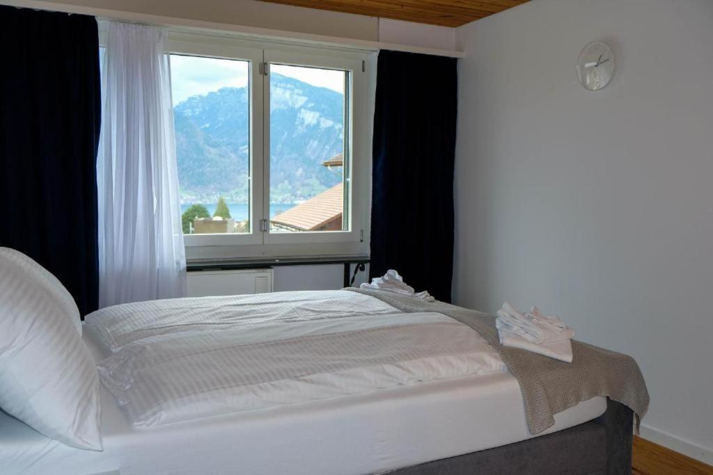 Mariposa Spiez Apartment Exterior foto
