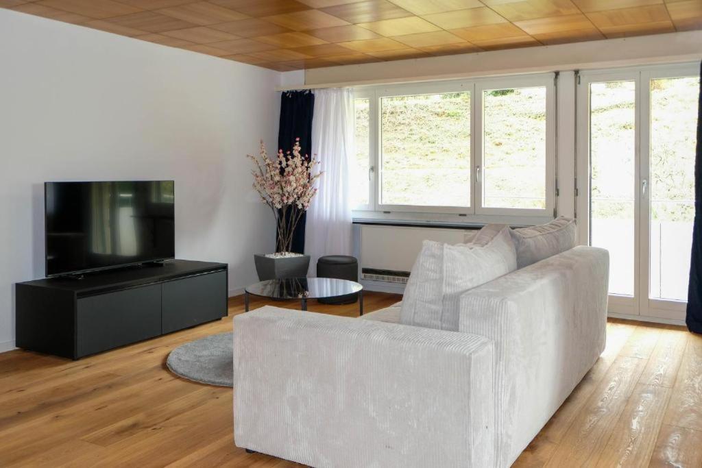 Mariposa Spiez Apartment Exterior foto