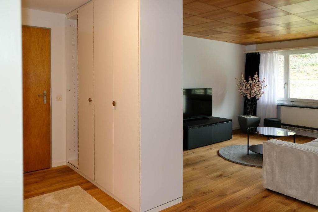 Mariposa Spiez Apartment Exterior foto