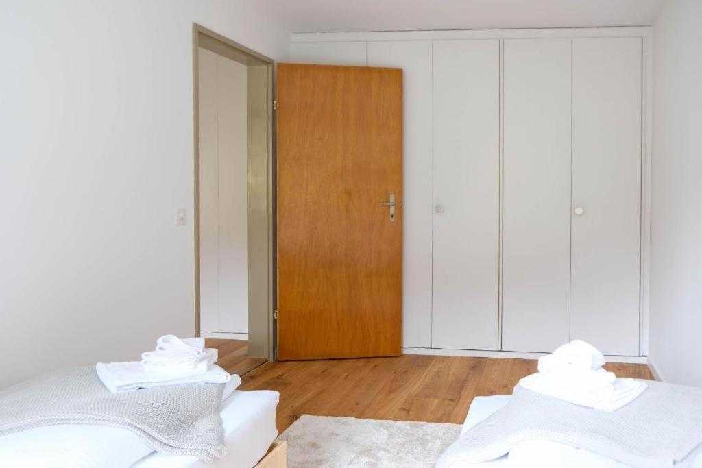 Mariposa Spiez Apartment Exterior foto