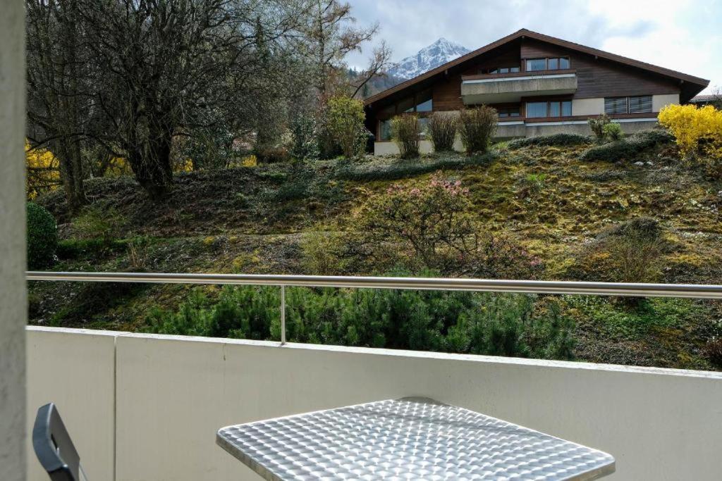 Mariposa Spiez Apartment Exterior foto
