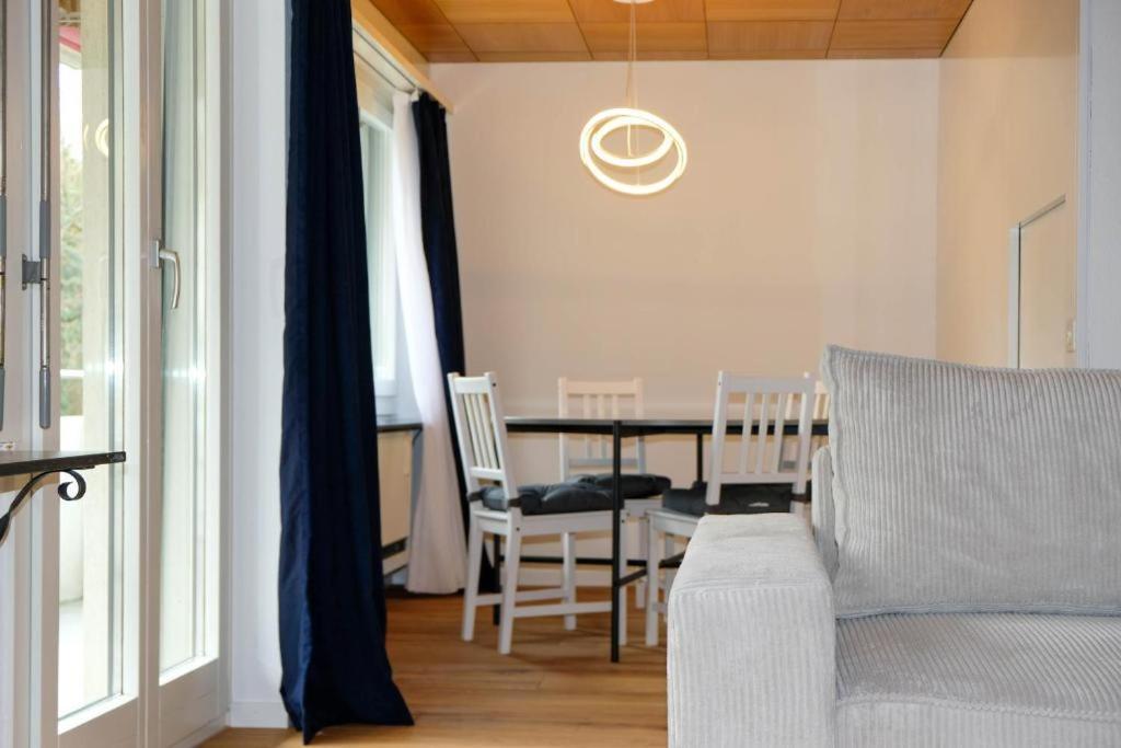 Mariposa Spiez Apartment Exterior foto