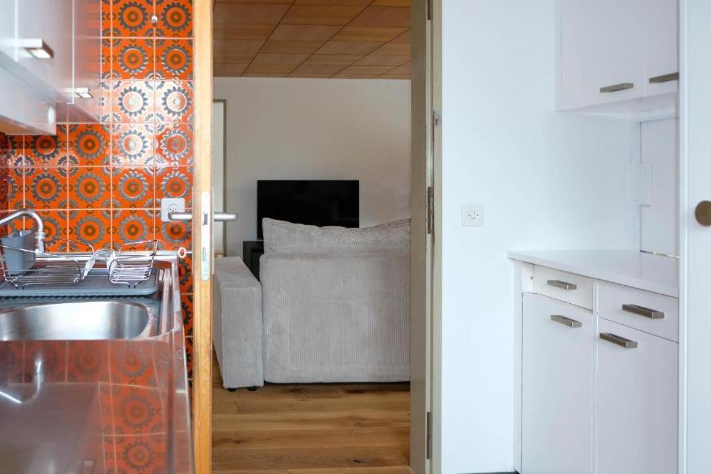 Mariposa Spiez Apartment Exterior foto