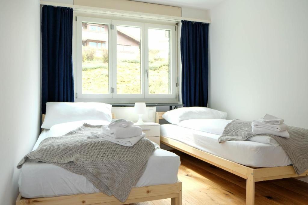 Mariposa Spiez Apartment Exterior foto