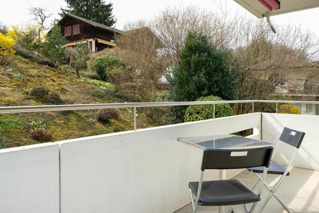 Mariposa Spiez Apartment Exterior foto
